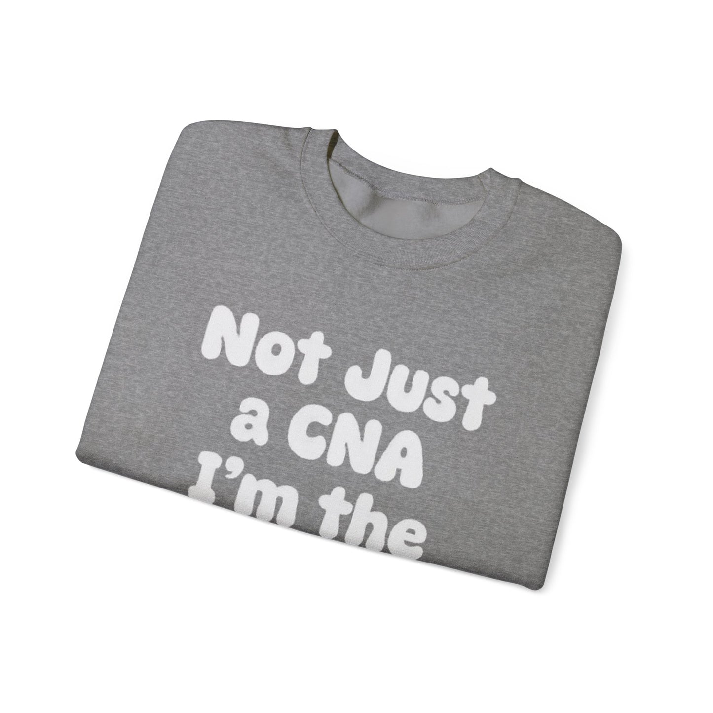 Not Just a CNA I'm the Backbone of care