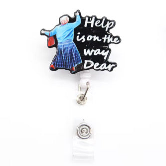 Nurse Badge Reels