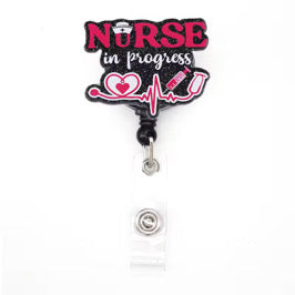 Nurse Badge Reels