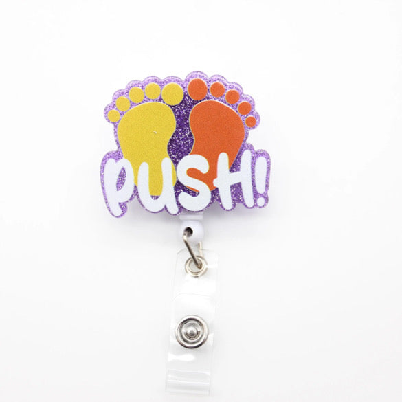 Nurse Badge Reels