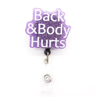 Nurse Badge Reels