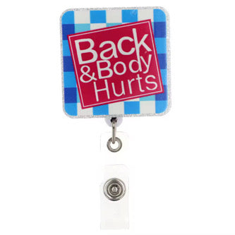 Nurse Badge Reels